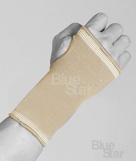 O34- Muñequera Elástica Con Dedo Pulgar Libre