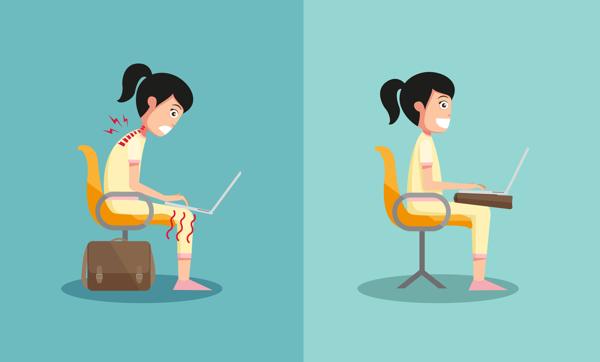 Posturas Correctas Para Cuidar Tu Espalda